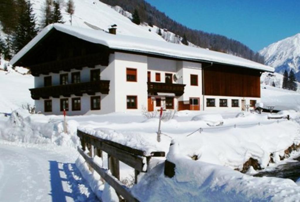 Saxerhof Apartamento Schmirn Exterior foto